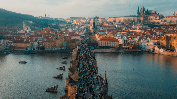 Prague Charles Bridge