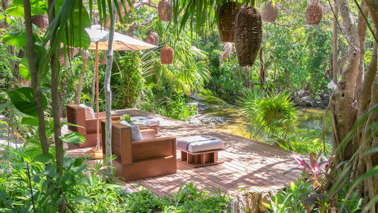 Rosewood Mayakoba spa