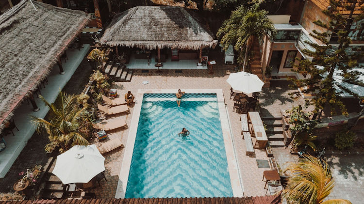 tropical pool