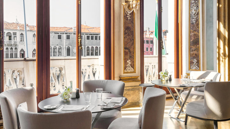 Aman Venice dining