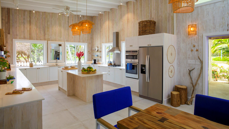 Seahorse Villa kitchen