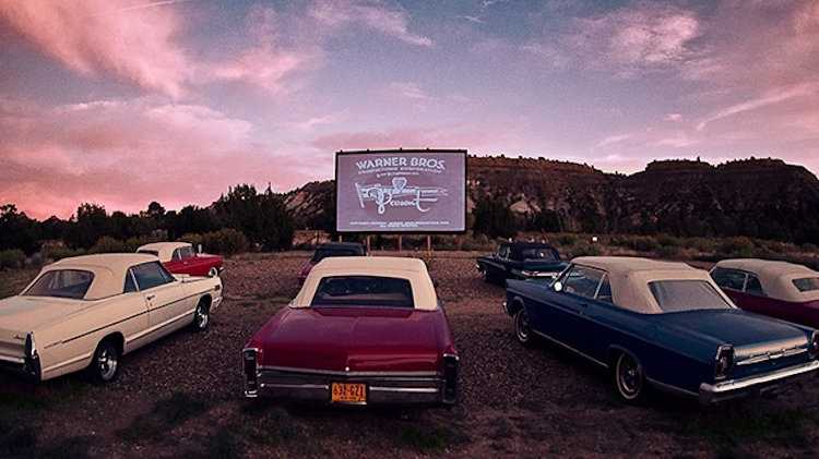 Yonder Escalante drive in theatre