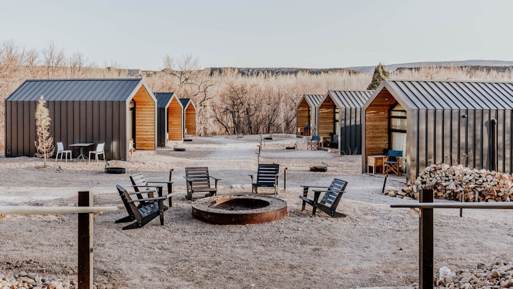 Yonder Escalante cabins