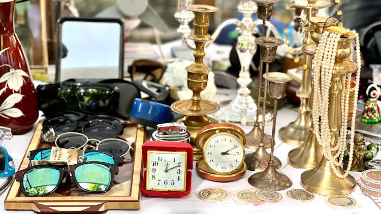 Boxhagener Platz flea market 