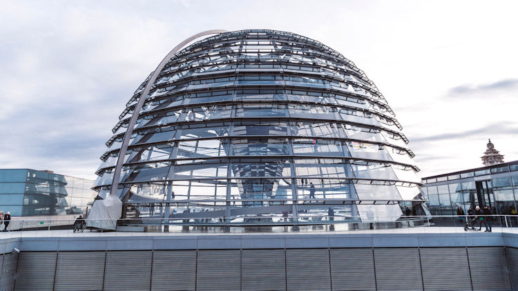 Dome at the Reichstag