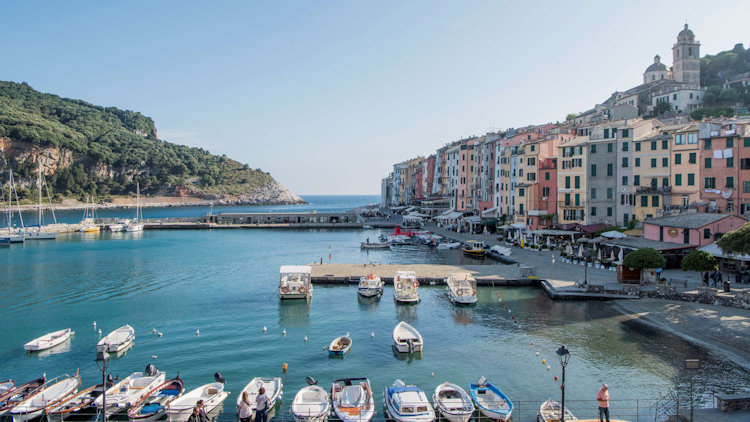 Grand Hotel Portovenere, Italian Riviera