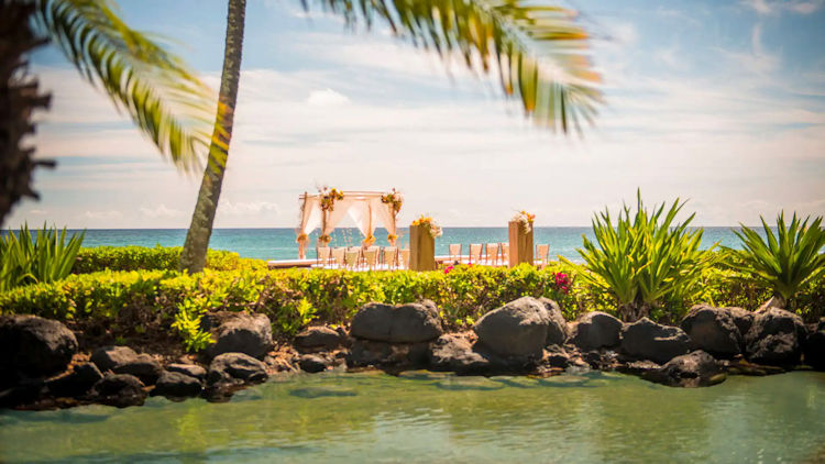 Grand Hyatt Kauai Resort & Spa wedding venue