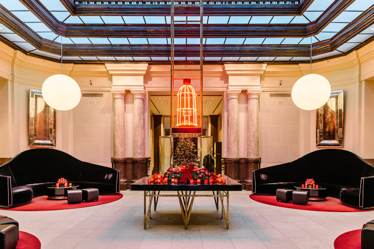 Luxury at the Hotel de Rome, Fine Dining, Museums and Samurai in Berlin