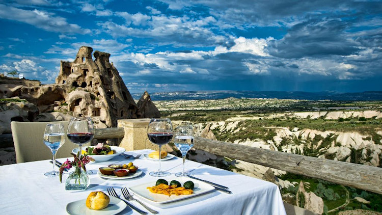 Argos en Capadocia, Turquía