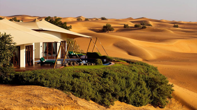 Al Maha, una colección de lujo Desert Resort & Spa, Dubái