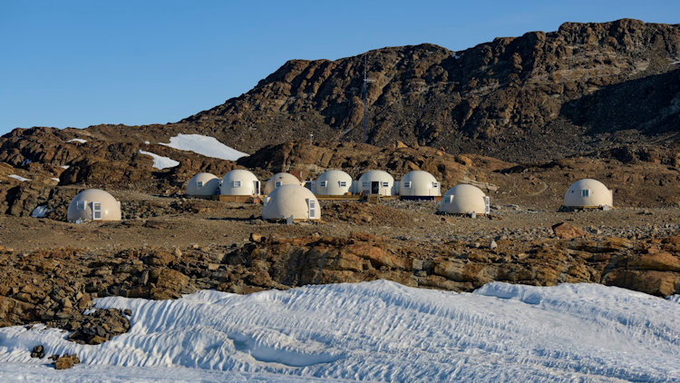 White Desert Antarctica