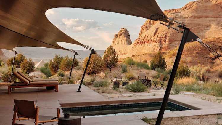 Amangiri Tented Pavilions