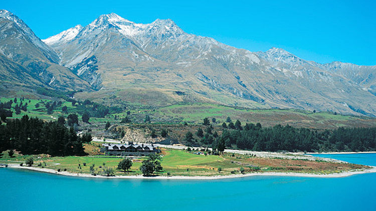 Blanket Bay, New Zealand