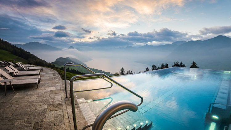 Hotel Villa Honegg, Switzerland