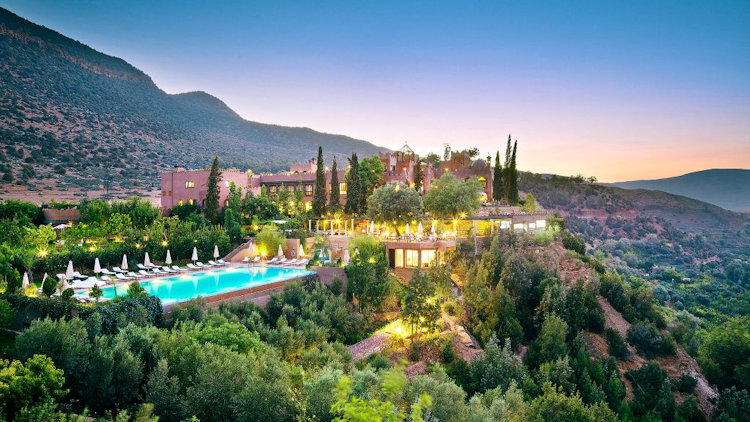 Kasbah Tamadot, Morocco