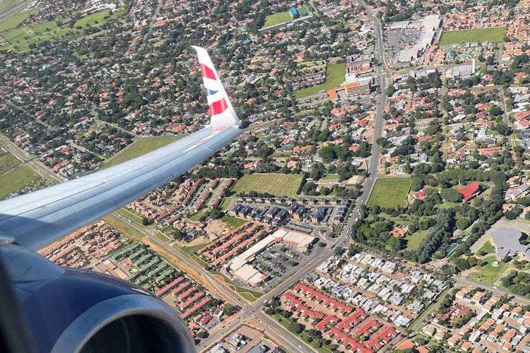 La Residence airplane