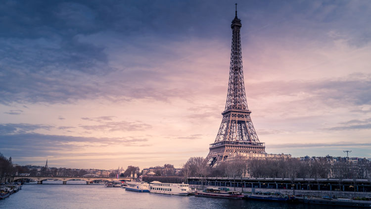 Paris Seine River