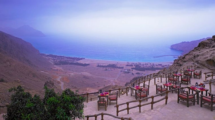 Six Senses Zighy Bay, Oman