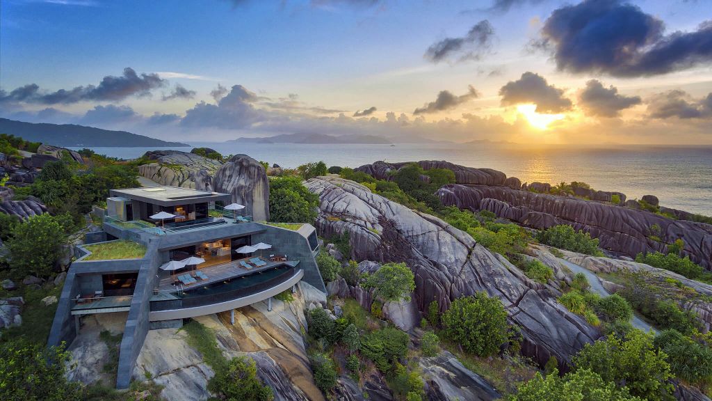 Six Senses Zil Pasyon, Seychelles