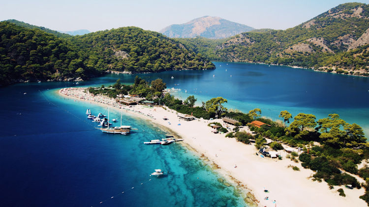 Turkey beach