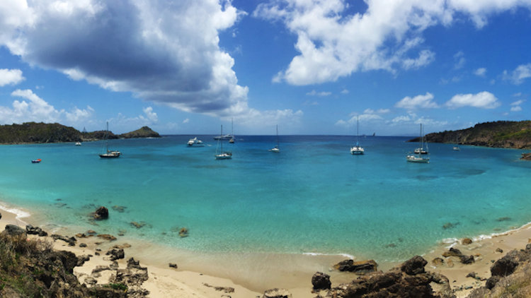 6 Iconic Beaches in St Barths - Destination Magazines