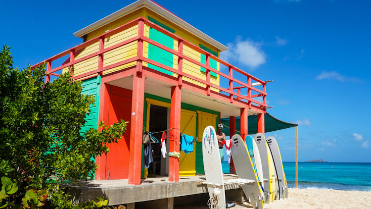 4 Gorgeous Beaches in St Barthélemy That You Can't Miss