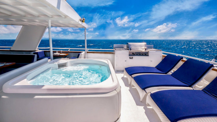 yacht wellness zones