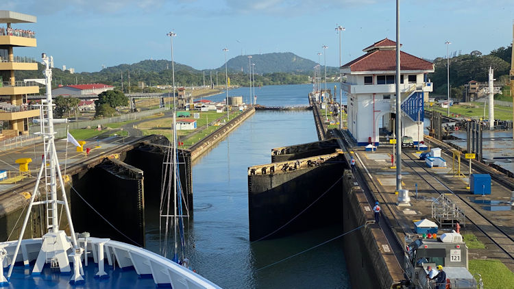 Panama Canal locks