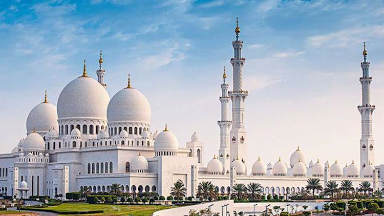 Abu Dhabi mosque