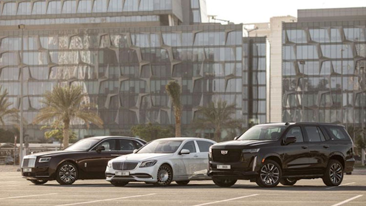 Dubai luxury car rentals