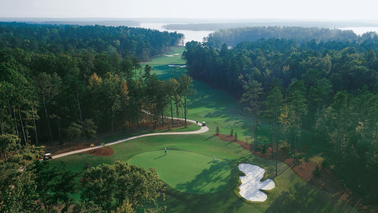 Lake Oconee golf