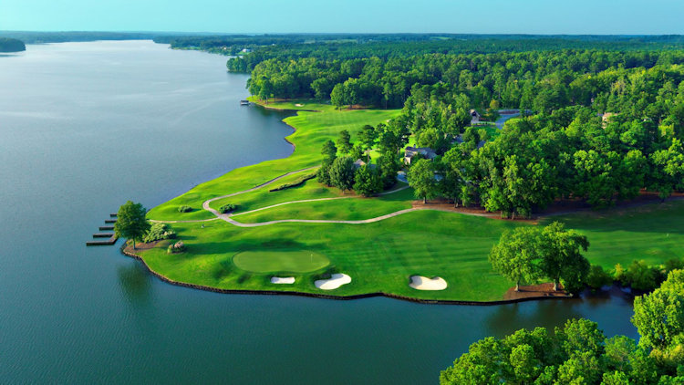 Lake Oconee golf