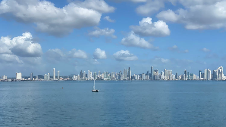 Panama skyline