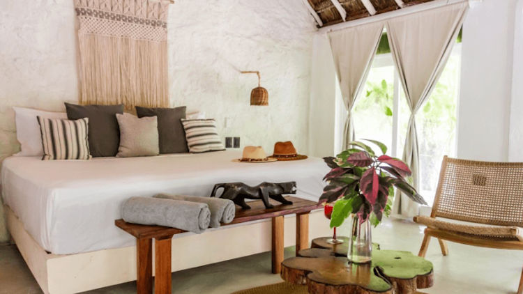 Tulum guestroom