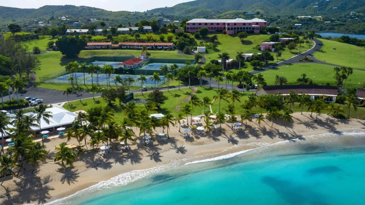 The Buccaneer Beach and Golf Resort