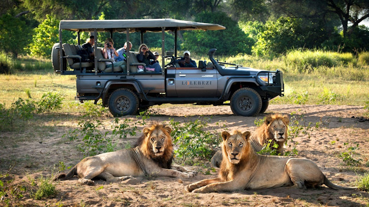 Lolebezi safari camp