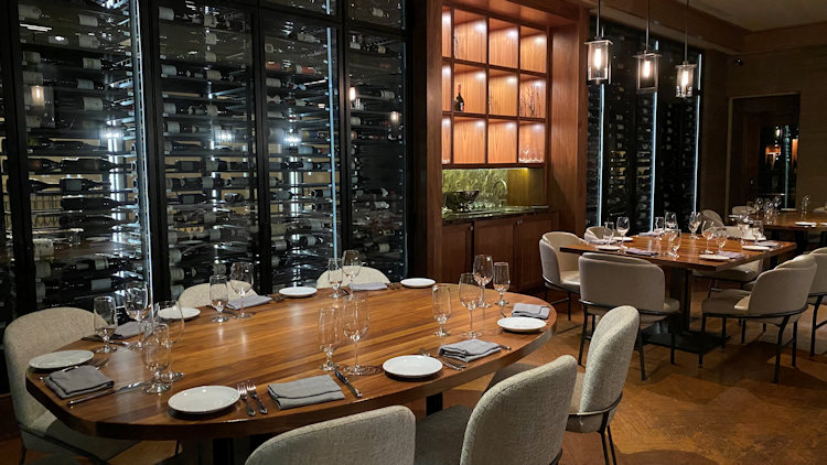 St Regis Deer Valley Wine Vault