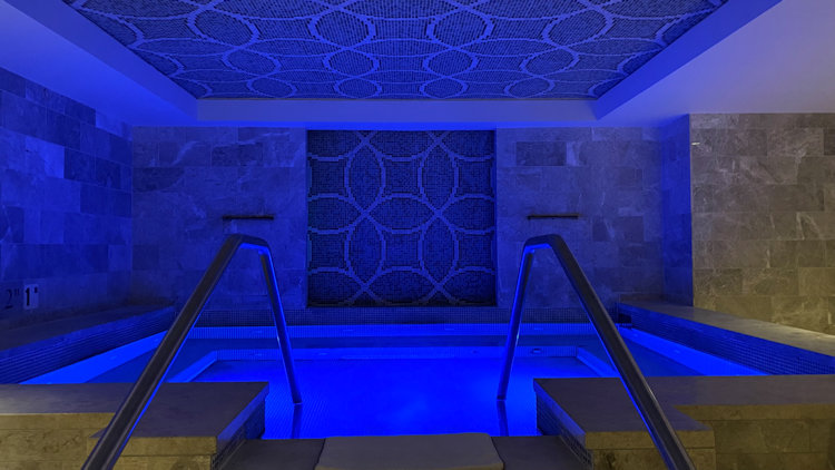 St Regis Deer Valley spa hot tub