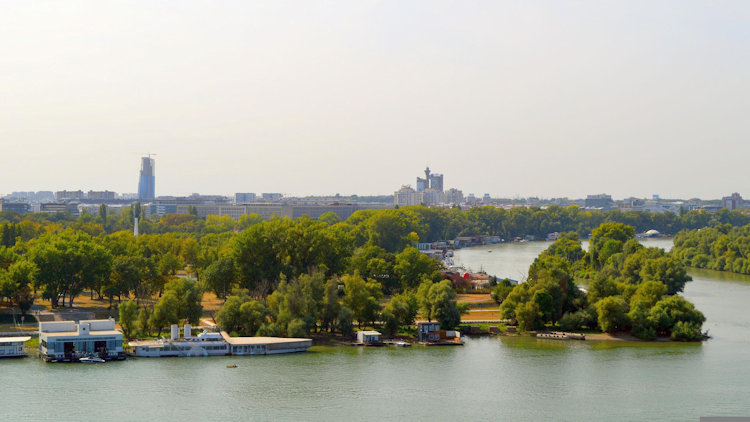 Belgrade river