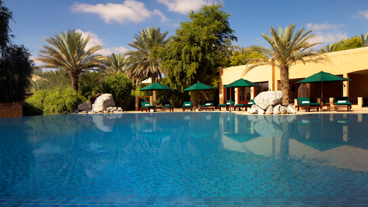 Al Maha pool