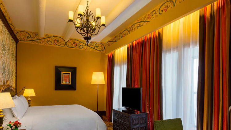 Palacio del Inka guestroom