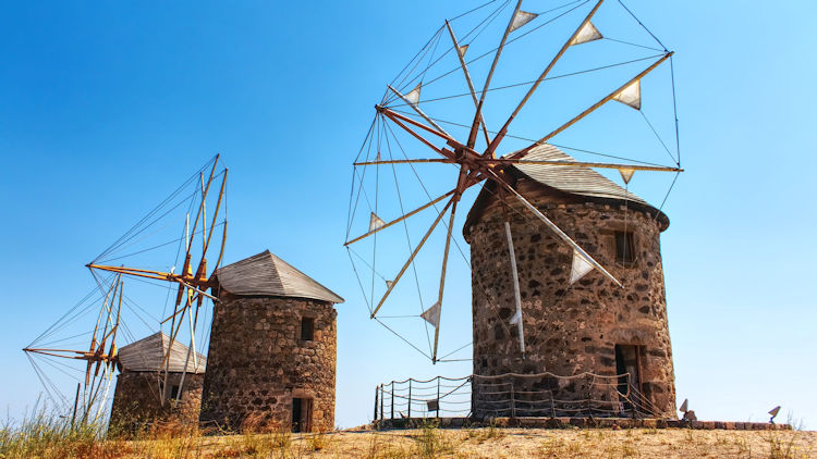 Patmos windmills