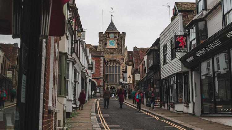 Rye England