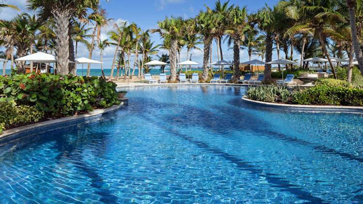 The St. Regis Bahia Beach Resort pool