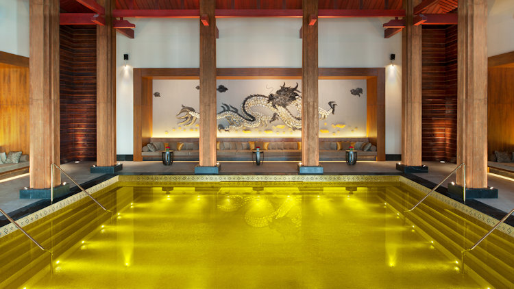 The St. Regis Lhasa Resort’s Gold Energy Pool