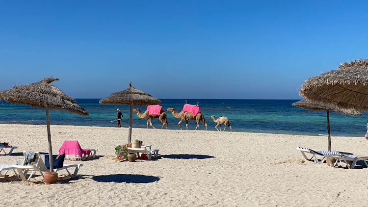 Tunisia beach