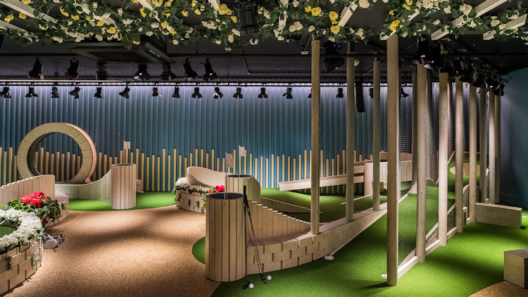 Swingers' adult mini-golf entertainment experience coming to Las Vegas  Strip resort