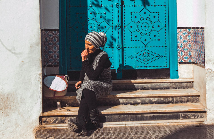 Tunisian woman