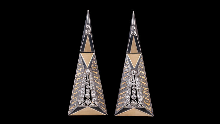 Habit Maya Torwers earrings