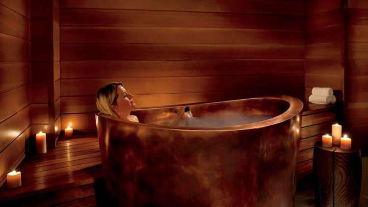 The Ritz-Carlton, Lake Tahoe bath